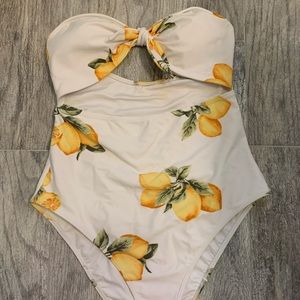 ADORABLE LEMON ONE-PIECE